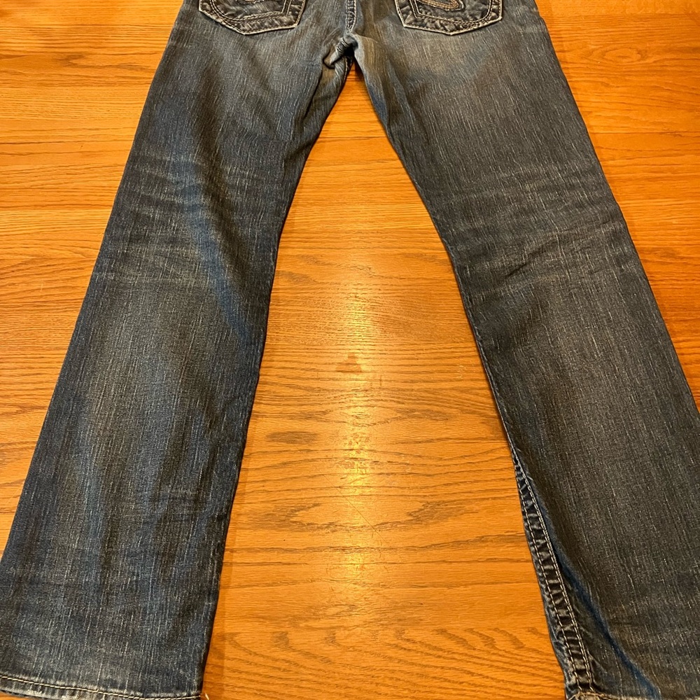 Silver Jeans Men's Dark Wash Bootcut Jeans